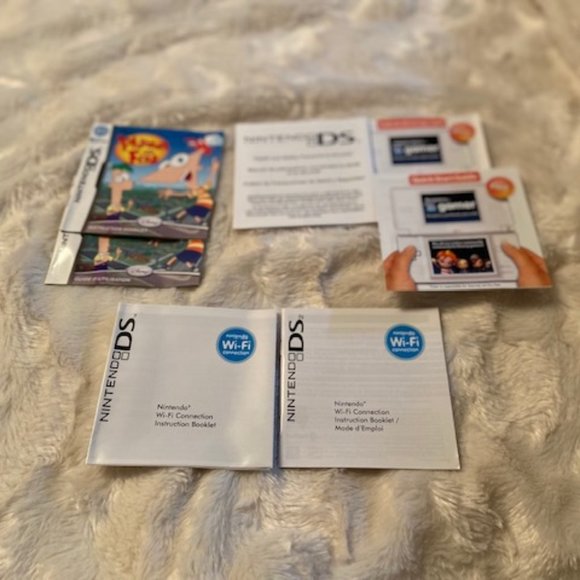 2/$45 Nintendo DS Phineas and Ferb 2008 Disney - Picture 5 of 8